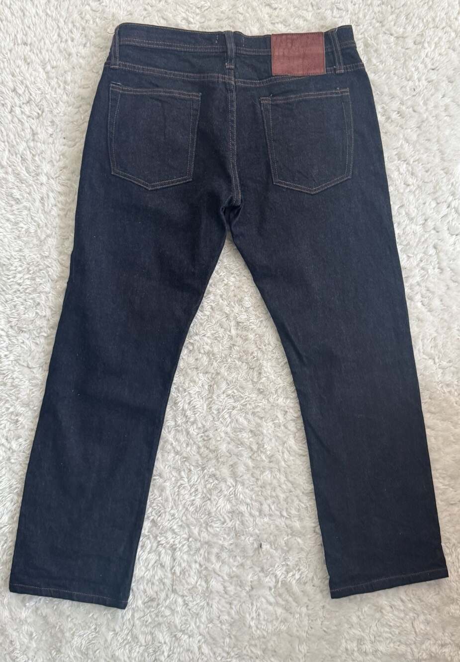 The Unbranded Brand Tapered Fit 11oz Selvedge Denim Jeans